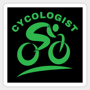 Cycologist Sticker